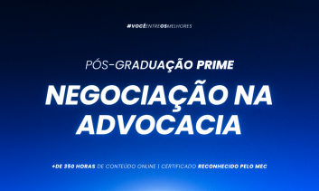 Pós graduação em Negociação na advocacia