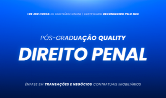 Pós-Graduação Prática Em Direito Penal III