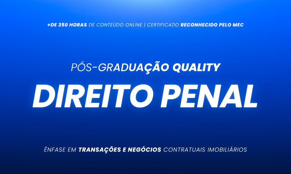 Pós-Graduação Prática Em Direito Penal III