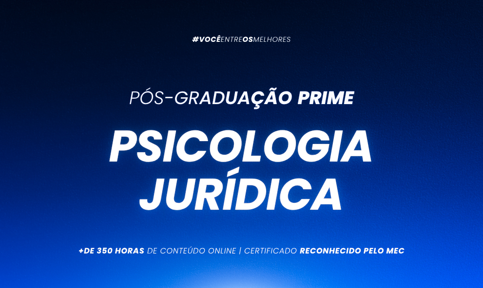 Pós-graduação em Psicologia Jurídica