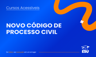 Novo Código de Processo Civil (Tutela Provisória)
