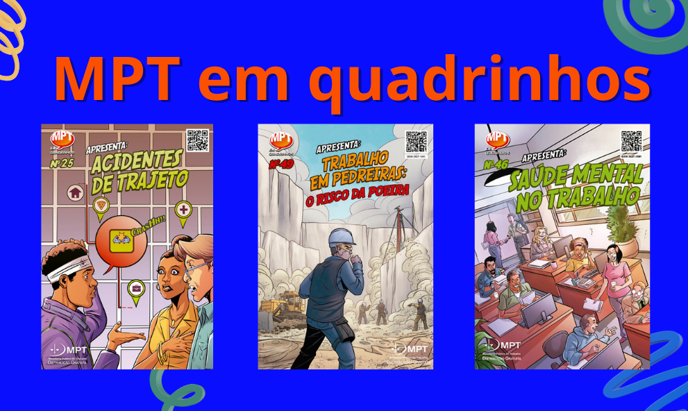 MPT em quadrinhos - para download