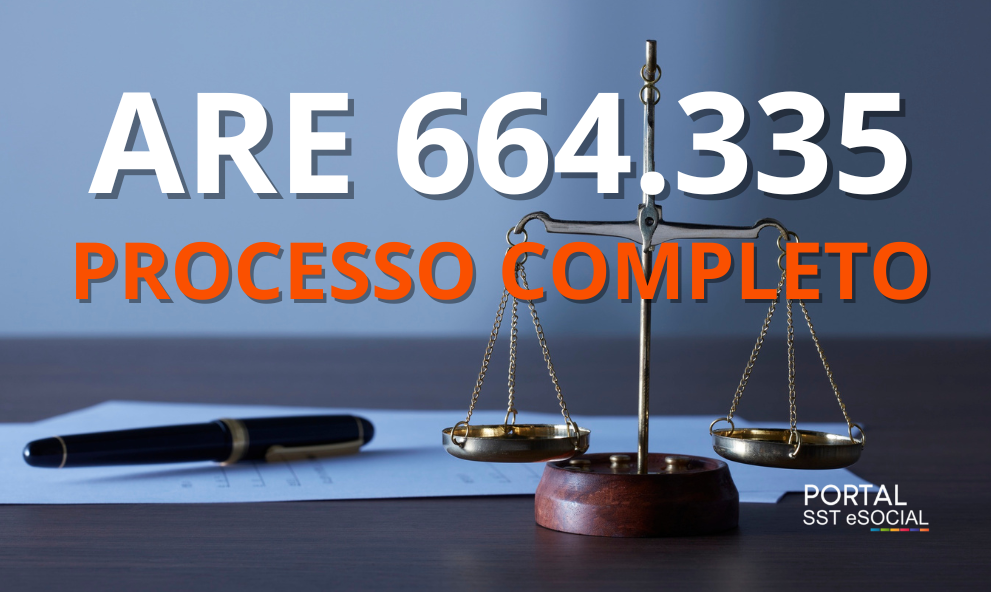 Íntegra do processo que originou o ARE 664.335