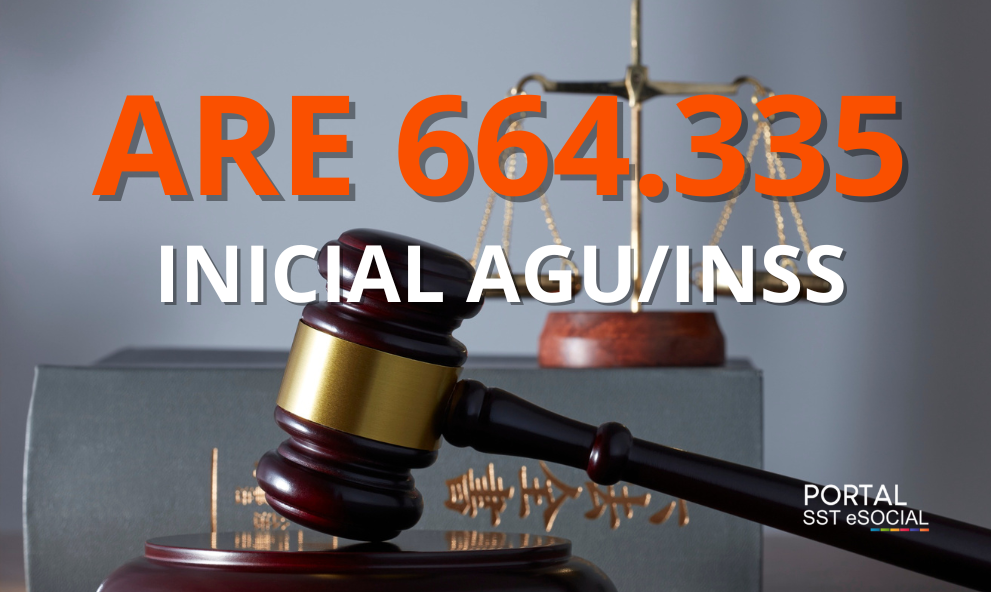 Inicial ARE 664.335 - Argumentos do INSS