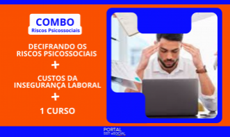 Combo Riscos Psicossociais