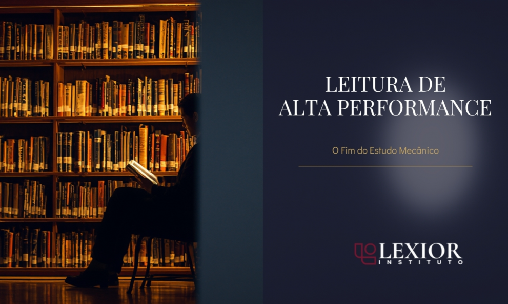 P4 - Leitura de Alta Performance: O Fim do Estudo Mecânico