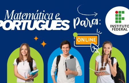 Curso de Matemática e Português Para o IF
