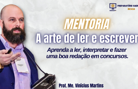 TREINAMENTO PARA REDAÇÃO: LER, INTERPRETAR E ESCREVER