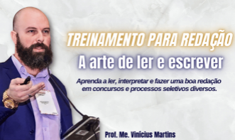 TREINAMENTO PARA REDAÇÃO: LER, INTERPRETAR E ESCREVER