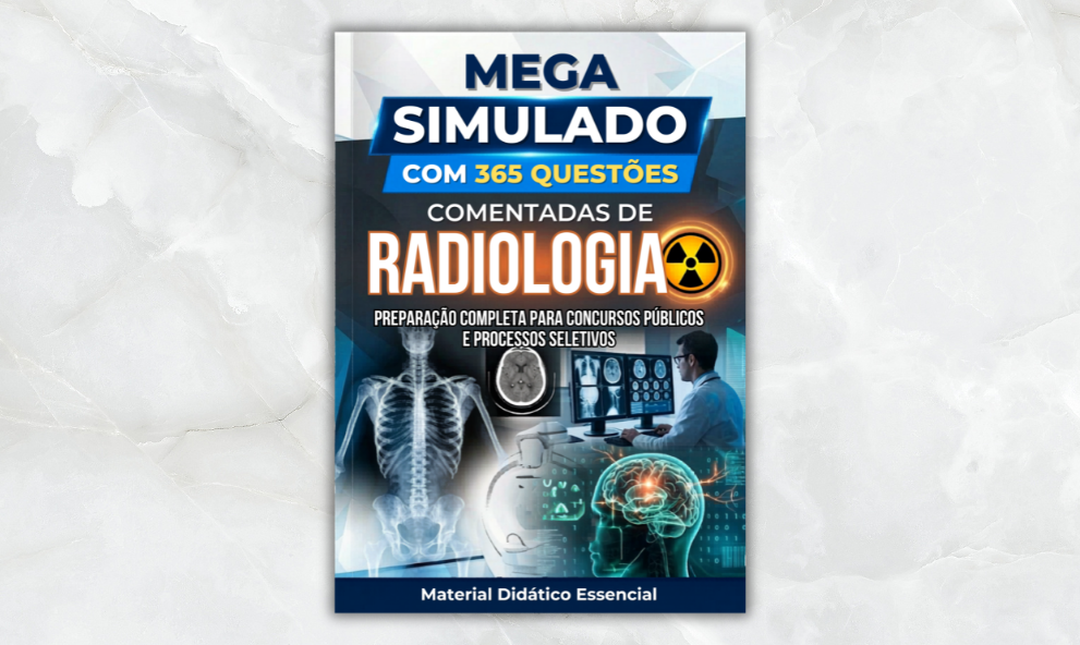 MEGA SIMULADO COMENTADO - 365 QUESTÕES