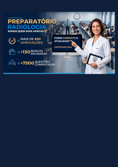 Preparatório Radiologia EAD - PRIME