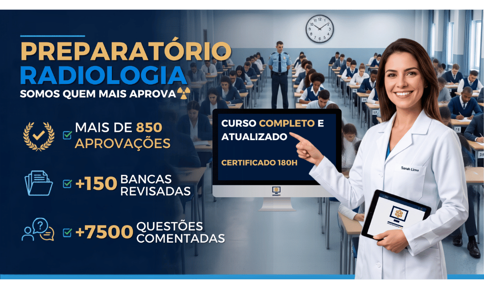 Preparatório Radiologia EAD - PRIME