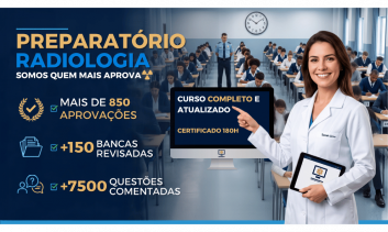 Preparatório Radiologia EAD - PRIME