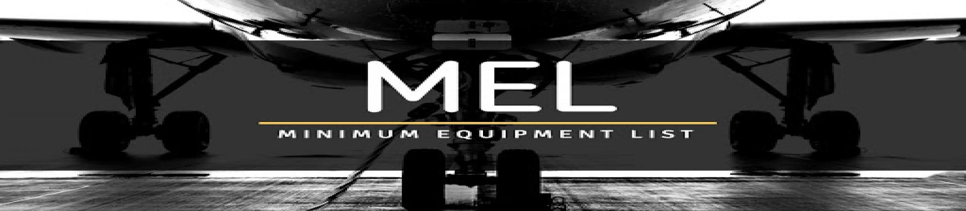 MEL - Minimum Equipment List - Lista de Equipamentos Mínimos ...