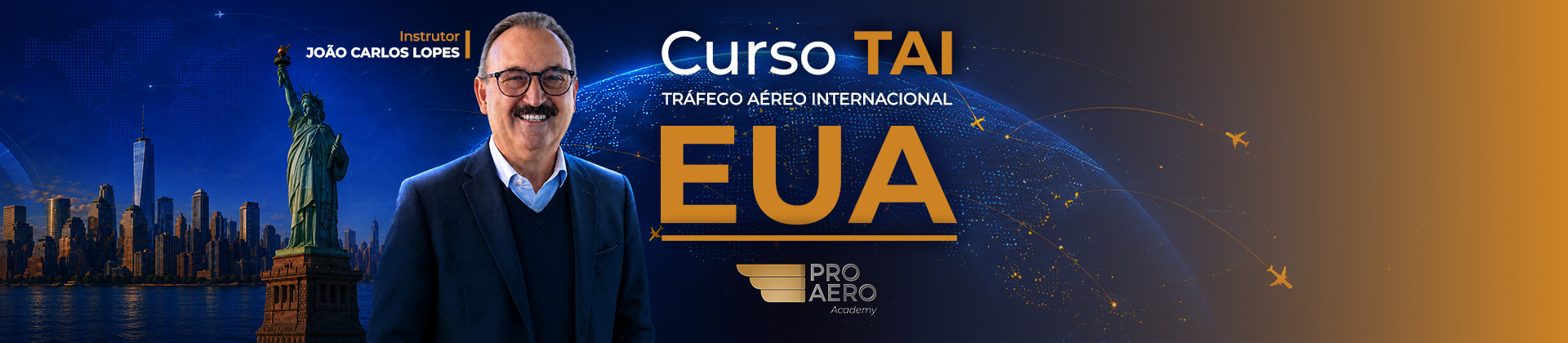 Curso TAI – EUA