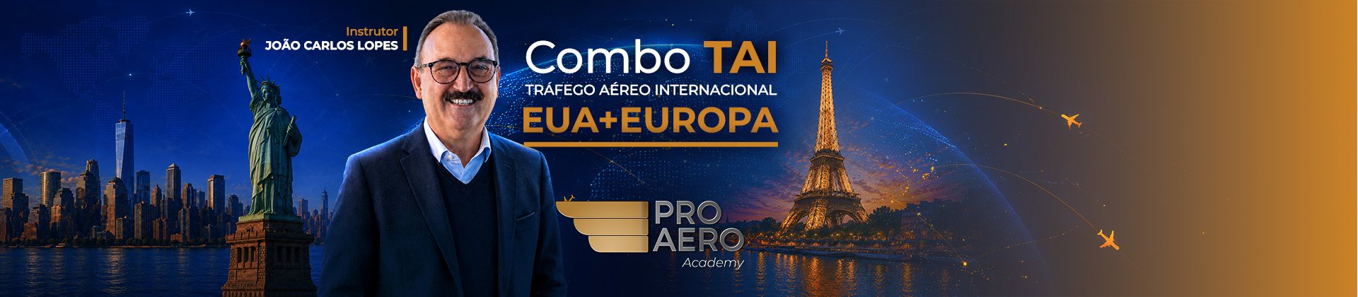 Combo TAI - EUA + Europa
