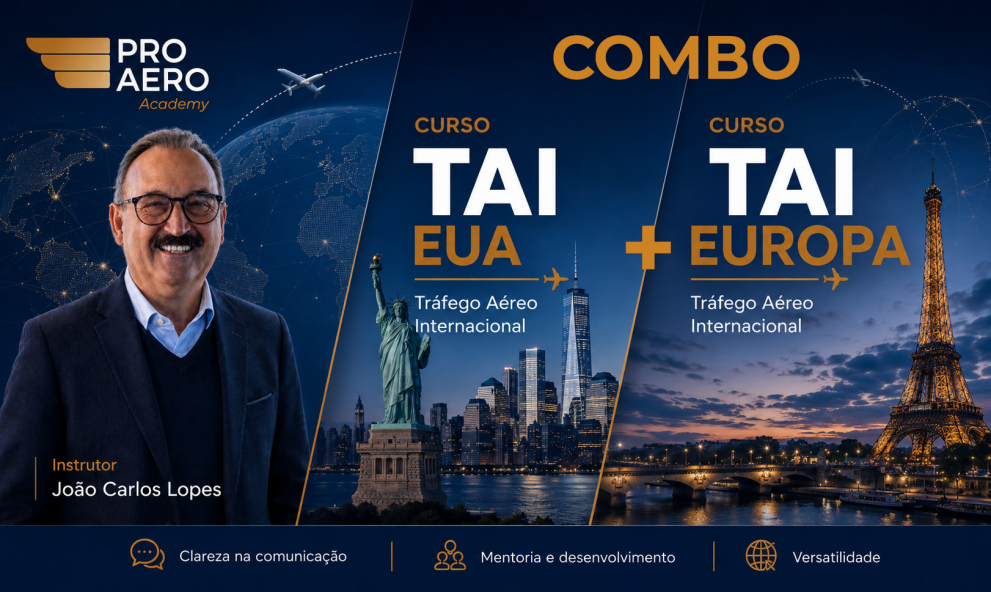 Combo TAI - EUA + Europa