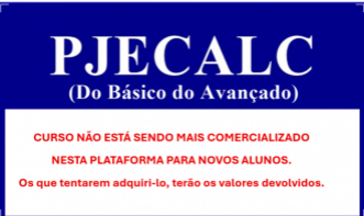 PJE-CALC  (Do Básico ao Avançado)