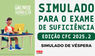 Simulado para o Exame de Suficiência 2025.2