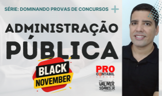 Administração Pública (Básico) Dominando Provas de Concursos