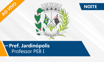 Concurso Jardinópolis 2026 PEB I (Noite/Ao Vivo)
