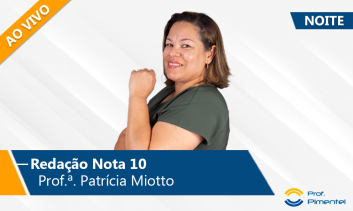 Redação Nota 10 TJ Escrevente (Noite/Ao Vivo) 2025