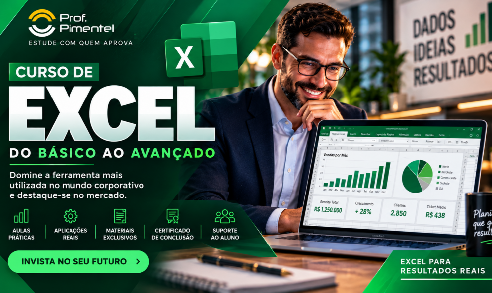 Excel Empresarial Completo (On-line)