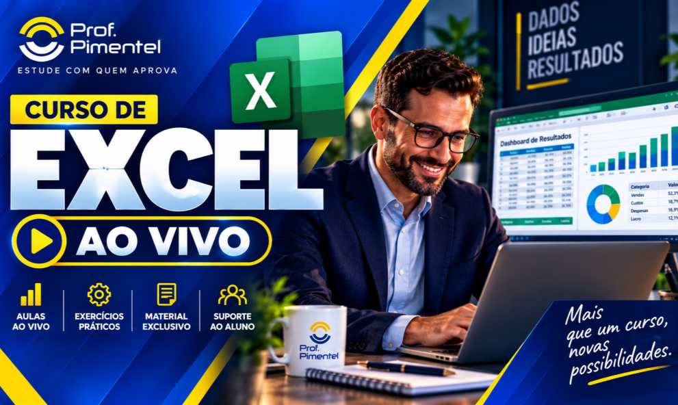 Excel Empresarial - Semanal (Ao Vivo) - 2026