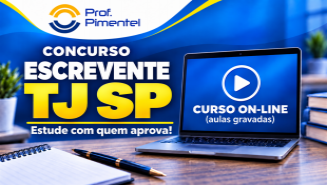 TJ/SP | Escrevente (On-line)