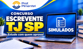 TJ/SP | Escrevente - Simulados (On-line)