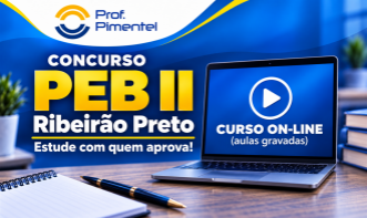 Pref. Ribeirão Preto | PEB II (On-line)