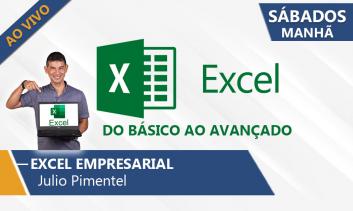 Excel Empresarial - Sábados (Ao Vivo)