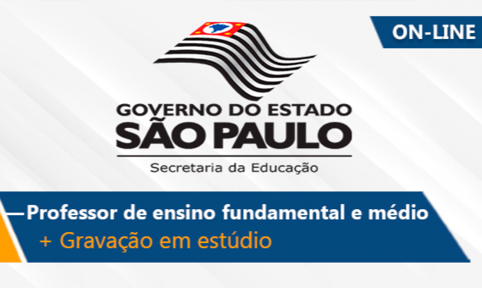 SEE | Ensino Fundamental e Medio (On-line + Prova Prática)