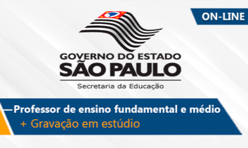 SEE | Ensino Fundamental e Medio (On-line + Prova Prática)