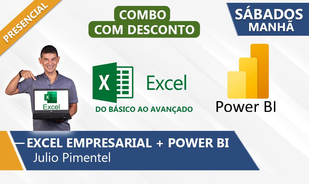 Excel + Power BI: Sábados (Presencial)