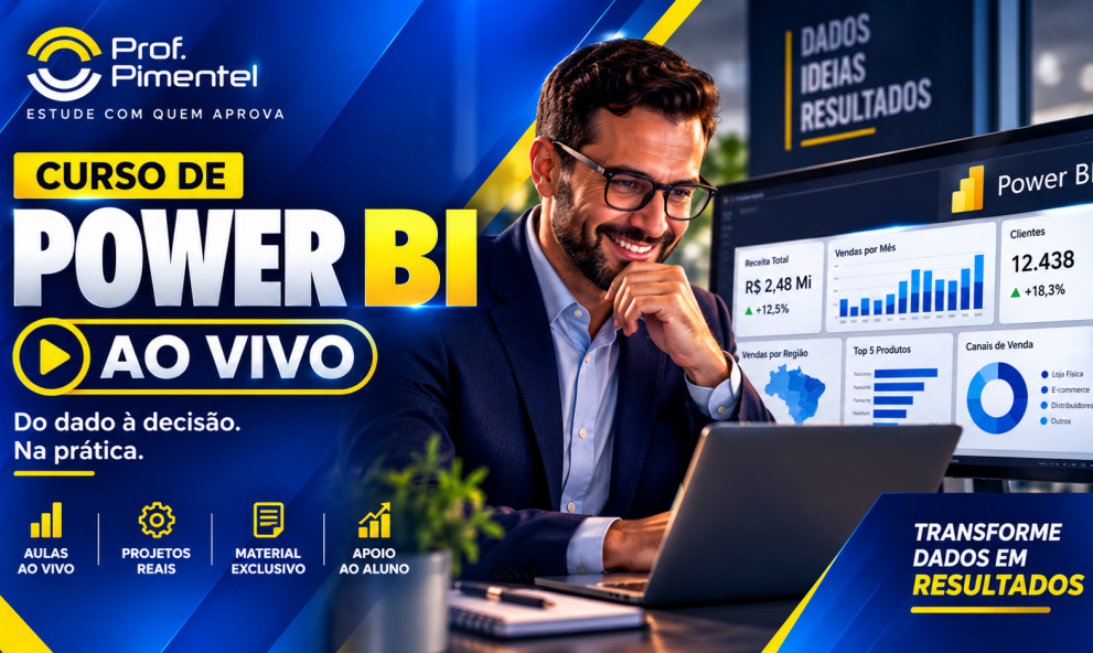 Curso de Power BI - Semana 2026 - (Ao Vivo)