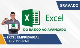 Excel Empresarial | Turma: Agosto- SEMANA - 2025 (Presencial/Ao Vivo)