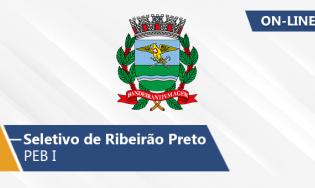 Seletivo de Ribeirão Preto | PEB I (On-line) - 2025