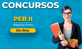 Pref. Ribeirão Preto | PEB II (On-line)  2026
