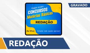 Redação (Turma: Março/2026 - Ao Vivo)