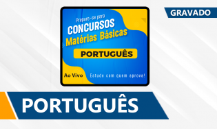 Português (Turma: Março/2026 - Ao Vivo)