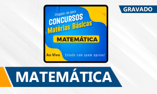 Matemática (Turma: Março/2026 - Ao Vivo)