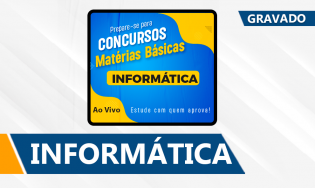 Informática (Turma: Março/2026 - Ao Vivo)