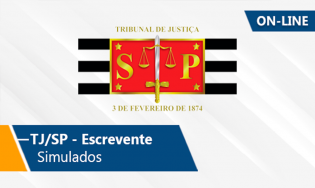 TJ/SP | Escrevente - Simulados