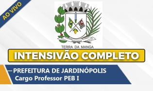 INTENSIVÃO: Pref. Jardinópolis - JUNHO 2026 (Ao Vivo)