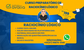 CURSO PREPARATÓRIO DE RACIOCÍNIO LÓGICO POLÍCIA CIVIL MS 2025
