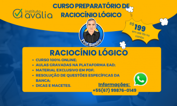 CURSO PREPARATÓRIO DE RACIOCÍNIO LÓGICO POLÍCIA CIVIL MS 2025