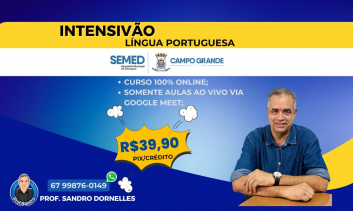 INTENSIVÃO LÍNGUA PORTUGUESA - SEMED/CG