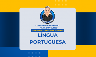 CURSO DE LINGUA PORTUGUESA