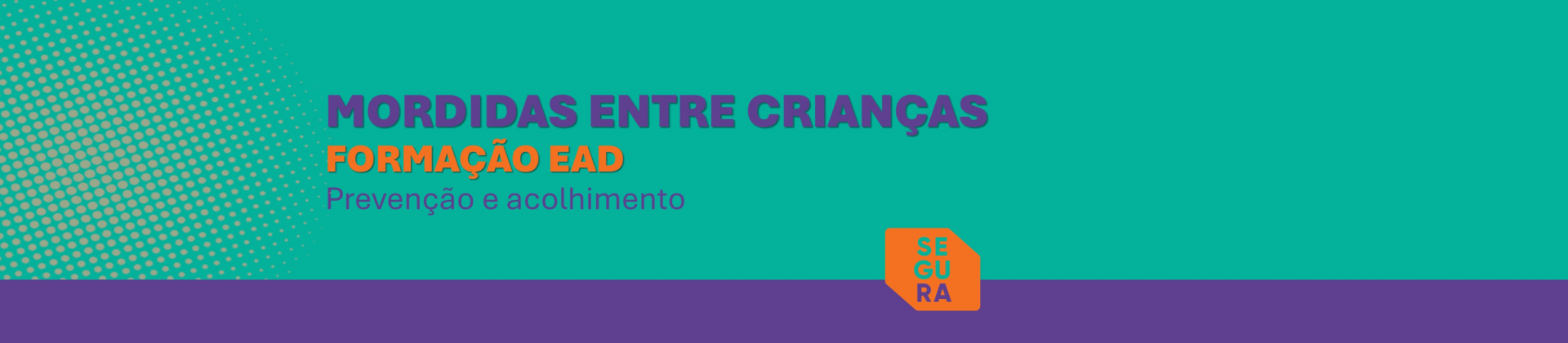 Mordidas entre crianças - prevenção e acolhimento